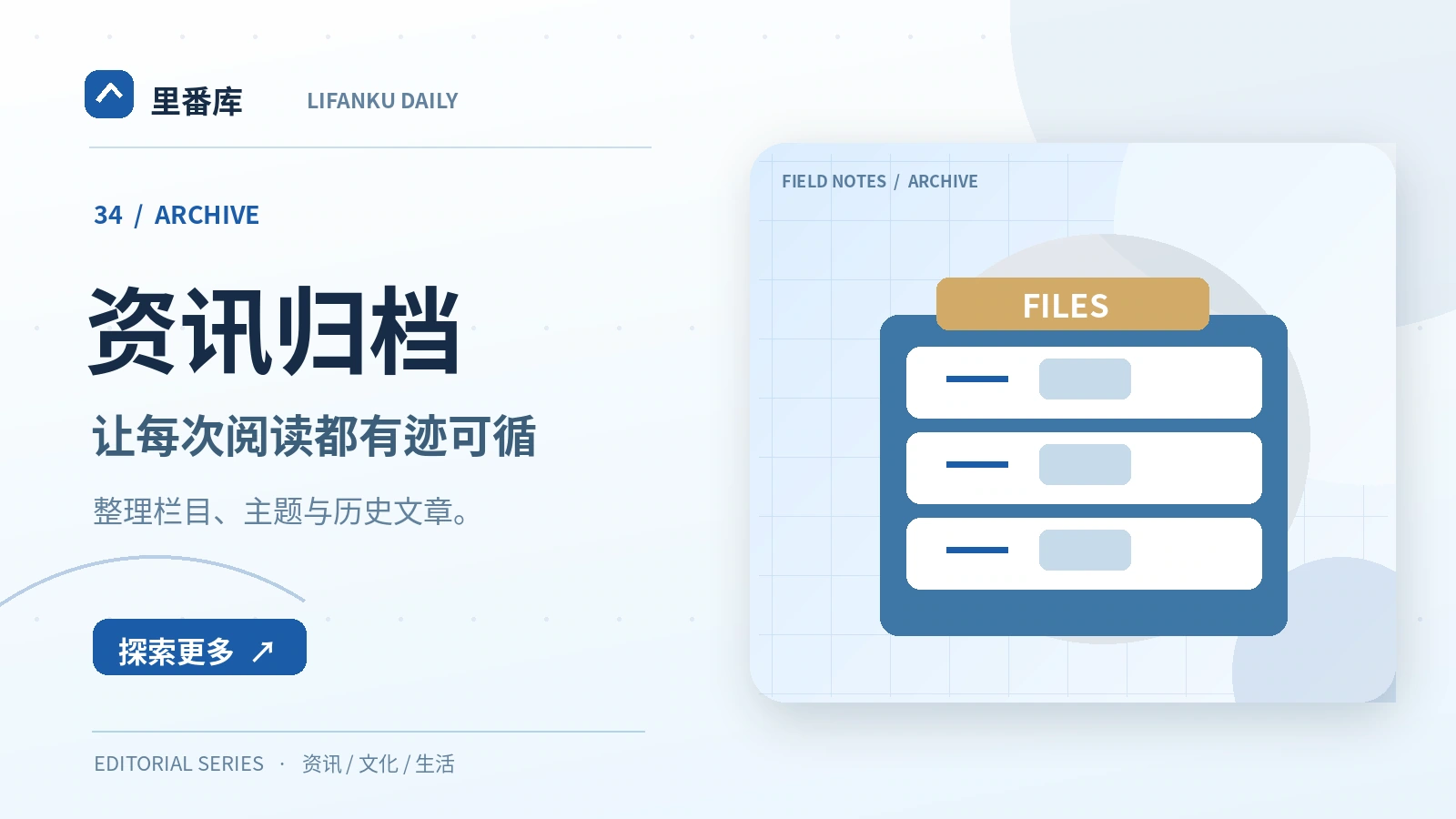 专题阅读如何串联不同主题的文章