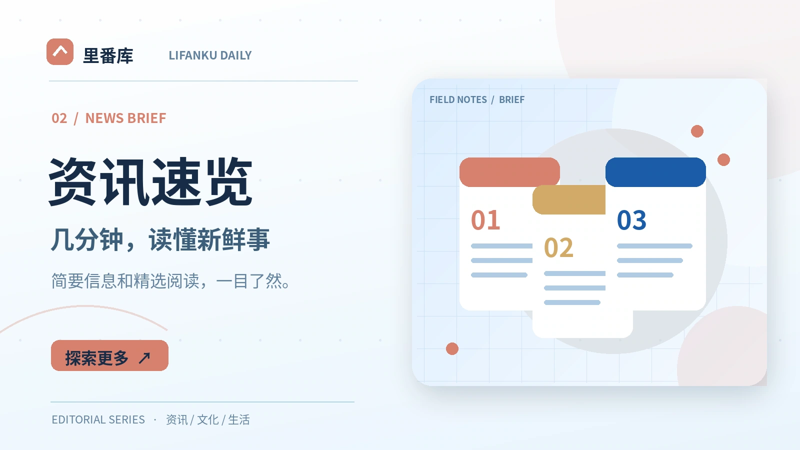 读懂一则公共资讯的背景资料