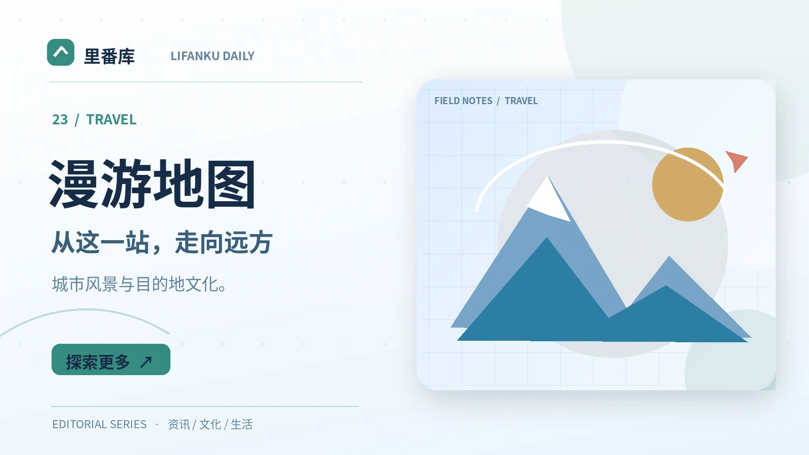 旅行前如何整理一份可靠的城市资料