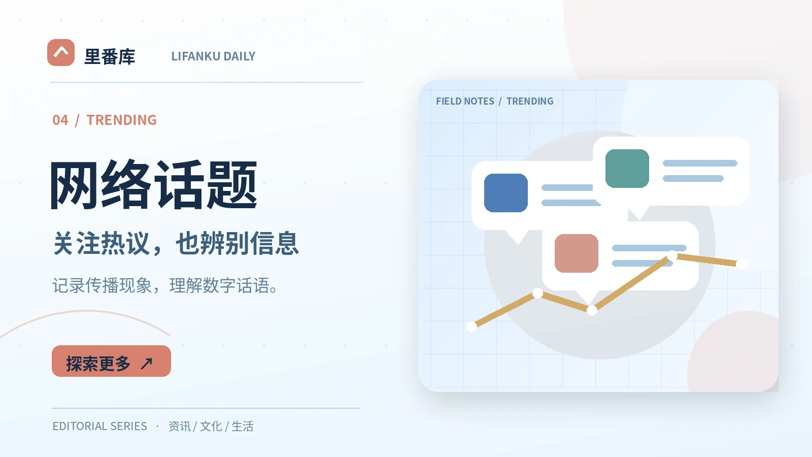 社交平台上的话题为什么会快速传播